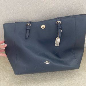COACH Black Tote Bag